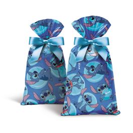 Saco Para Presente Perol Stitch Colorido