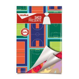 Saco Para Presente Sortido No Pacote Sortido Colorido