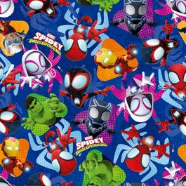 Saco Para Presente Metal Spidey And Friends