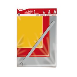 Saco Para Presente Sortido No Tamanho E Cores