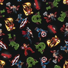Saco Para Presente Metal Vingadores
