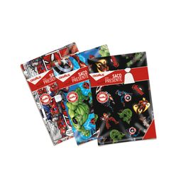 Saco Para Presente Sortido No Múltiplo Marvel Sortido