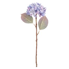 Haste Hortênsia 50cm - Roxo Outono