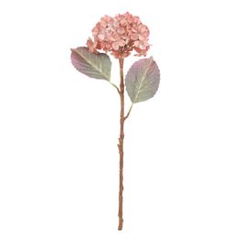 Haste Hortênsia 50cm - Laranja Outono