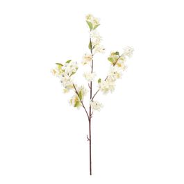 Galho Pendente Cerejeira Toque Real 110cm - Off White