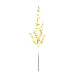 Haste Orquídea Dançante 3D 100cm - Amarelo