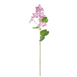 Flores Jasmim X8 87cm - Rosa / Branco