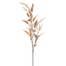 Haste Folhagem Creme/Bronze 105cm