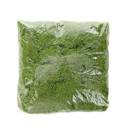 Musgo Decorativo Tecido Verde Cítrico 1Kg 10X5cm