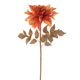 Haste Dália Pessego/Castanho 57cm