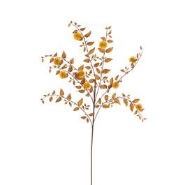 Haste Sementes E Folhagens Bronze/Castanho 95cm