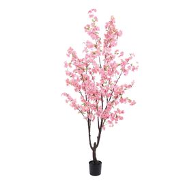 Árvore Cerejeira Rosa Claro 205,5cm