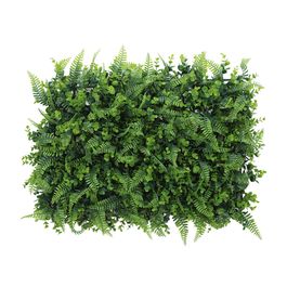 Placa Grama Samambaia E Eucalipto Verde Escuro 40X60cm