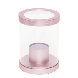 Caixa Redonda Liso Rose Gold