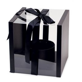 Caixa Acrílico Liso Preto