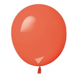 Balão de Látex Sólido Coral