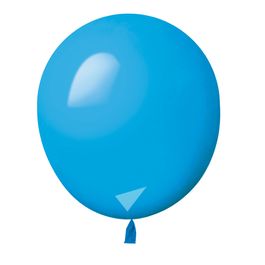Balão de Látex Sólido Azul